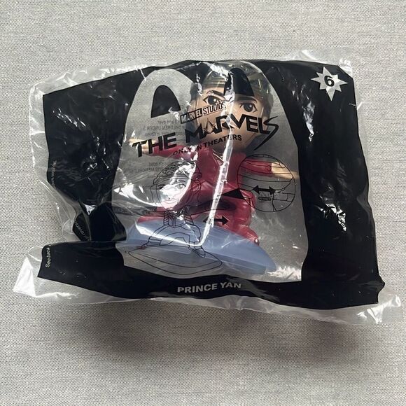 McDonald's The Marvels Princess Yan #6 Happy Meal Toy NEW Sealed - Picture 1 of 1
